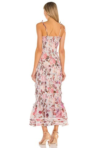 Geranium Dress in Garden Rose | Revolve Clothing (Global)
