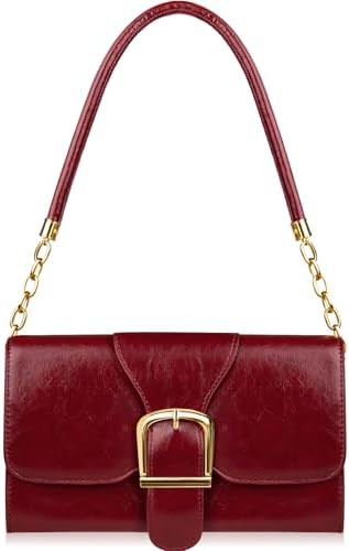 Shoulder Bag for Women, Cute Soft PU Leather Small Crossbody Purses Handbags, Trendy Underarm Bag... | Amazon (US)