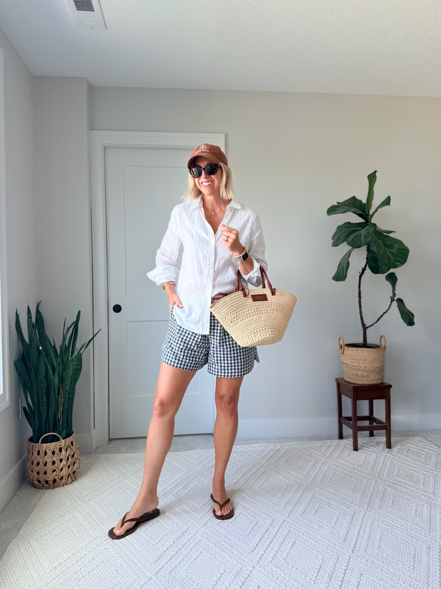Easy breezy summer outfit!

#LTKootd #LTKSeasonal #LTKOver40