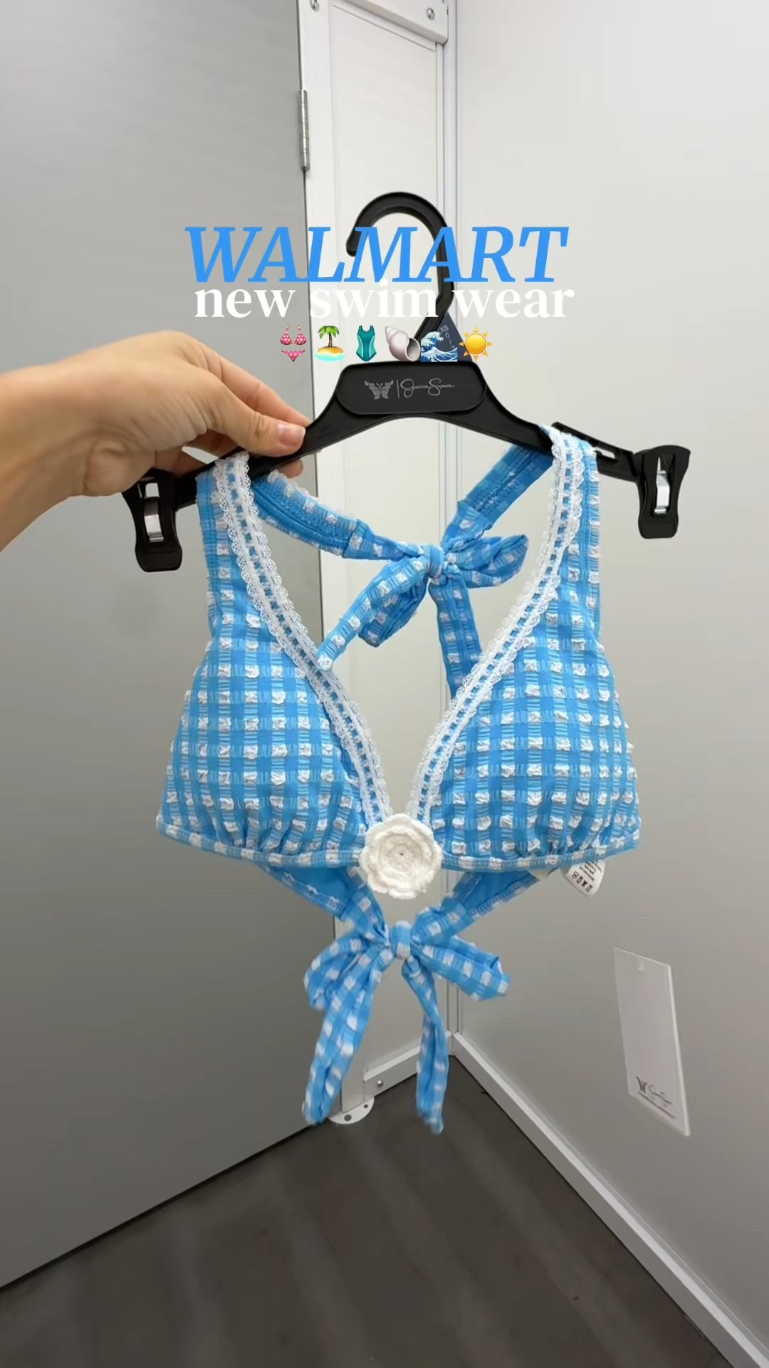 Walmart fashion is getting SO GOOD!!! The first two bikinis are only sold in store. #shopping #walmartfinds #walmartfashion #springbreak #ShoppingSpree @Walmart 