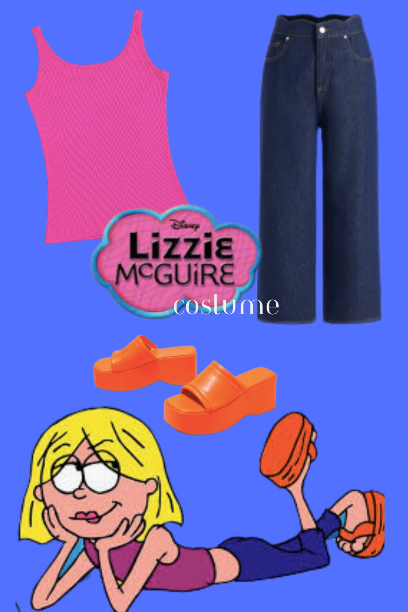 Bring back the early 2000s with this DIY Lizzie McGuire costume! 🌟👗 From her funky hair clips to those iconic outfits, here’s how to recreate Lizzie’s signature style. Swipe up to shop each piece and get ready to channel your inner tween queen this Halloween! #DIYCostume #LizzieMcGuire #Halloween2024 #Y2KStyle

#LTKpartywear #LTKfamily #LTKcanada