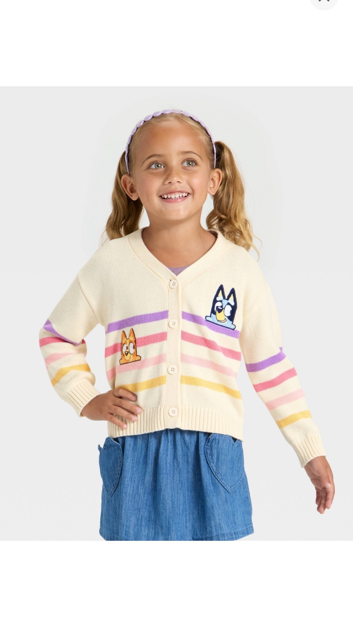 Toddler Bluey sweater
Back to school 
Target find 


#LTKKids #LTKFindsUnder50