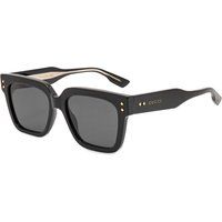 Gucci Women's Eyewear GG1084S Sunglasses in Black/Grey | END. Clothing | End Clothing (US & RoW)