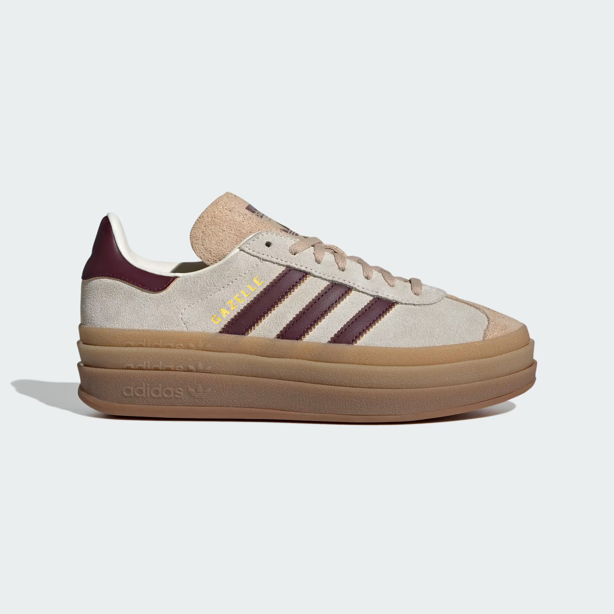 adidas Gazelle Bold Shoes - White | Free Shipping with adiClub | adidas US | adidas (US)