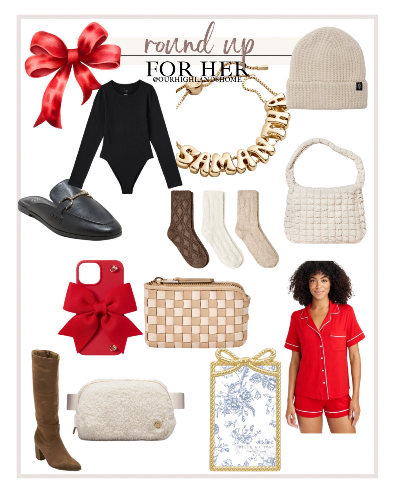 gift ideas for her. a lot of these are currently on sale 

#LTKCyberWeek #LTKGiftGuide #LTKHoliday