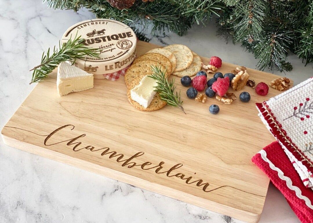 Personalized cutting board home gift, Charcuterie Board, Custom cheese board, Gift for mom, House... | Etsy (US)