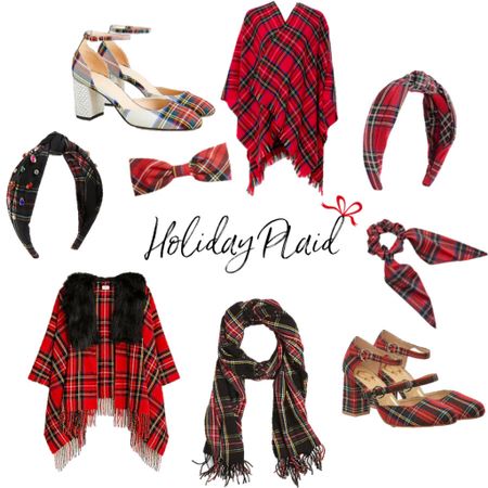 Pretty tartan plaid tops for the holidays! 
.
Holiday party outfit Christmas outfit Christmas Eve plaid skirt plaid blazer plaid puffer vest 

#LTKHoliday #LTKunder50 #LTKSeasonal