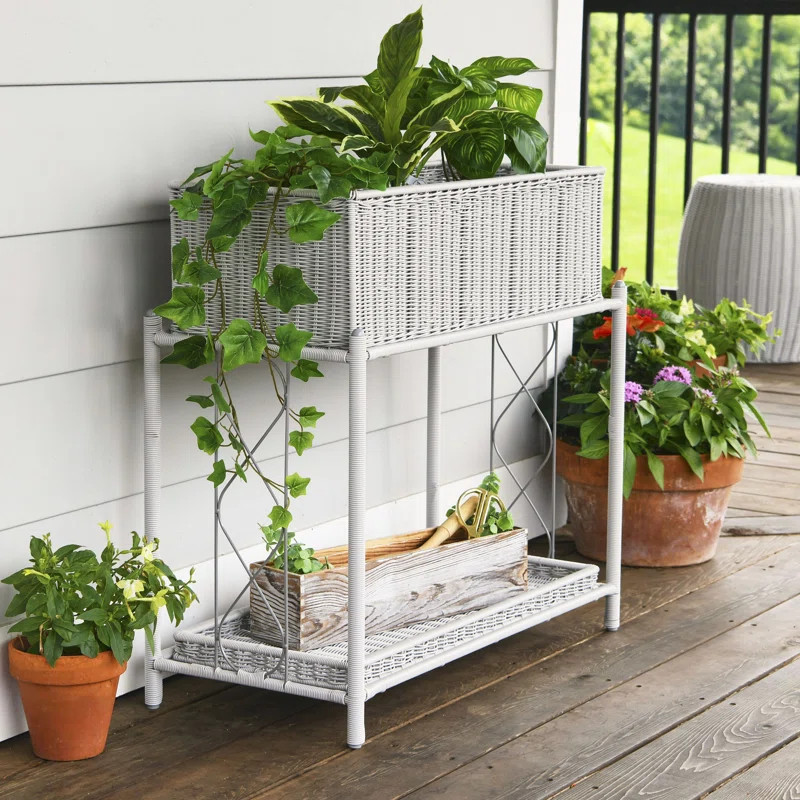 Garza Elevated Planter | Wayfair North America