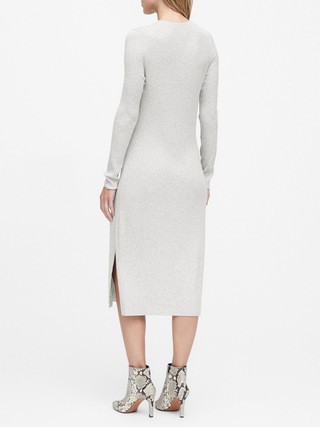 Ribbed Sweater Dress | Banana Republic (US)