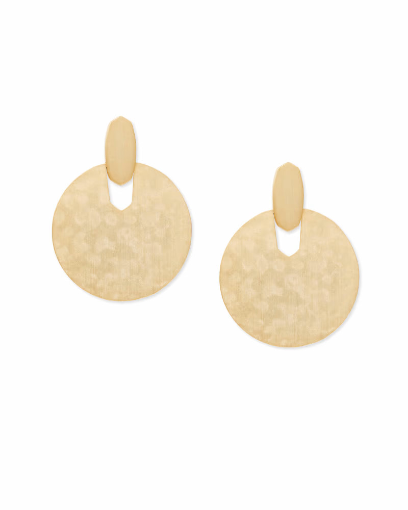 Didi Statement Earrings in Gold | Kendra Scott