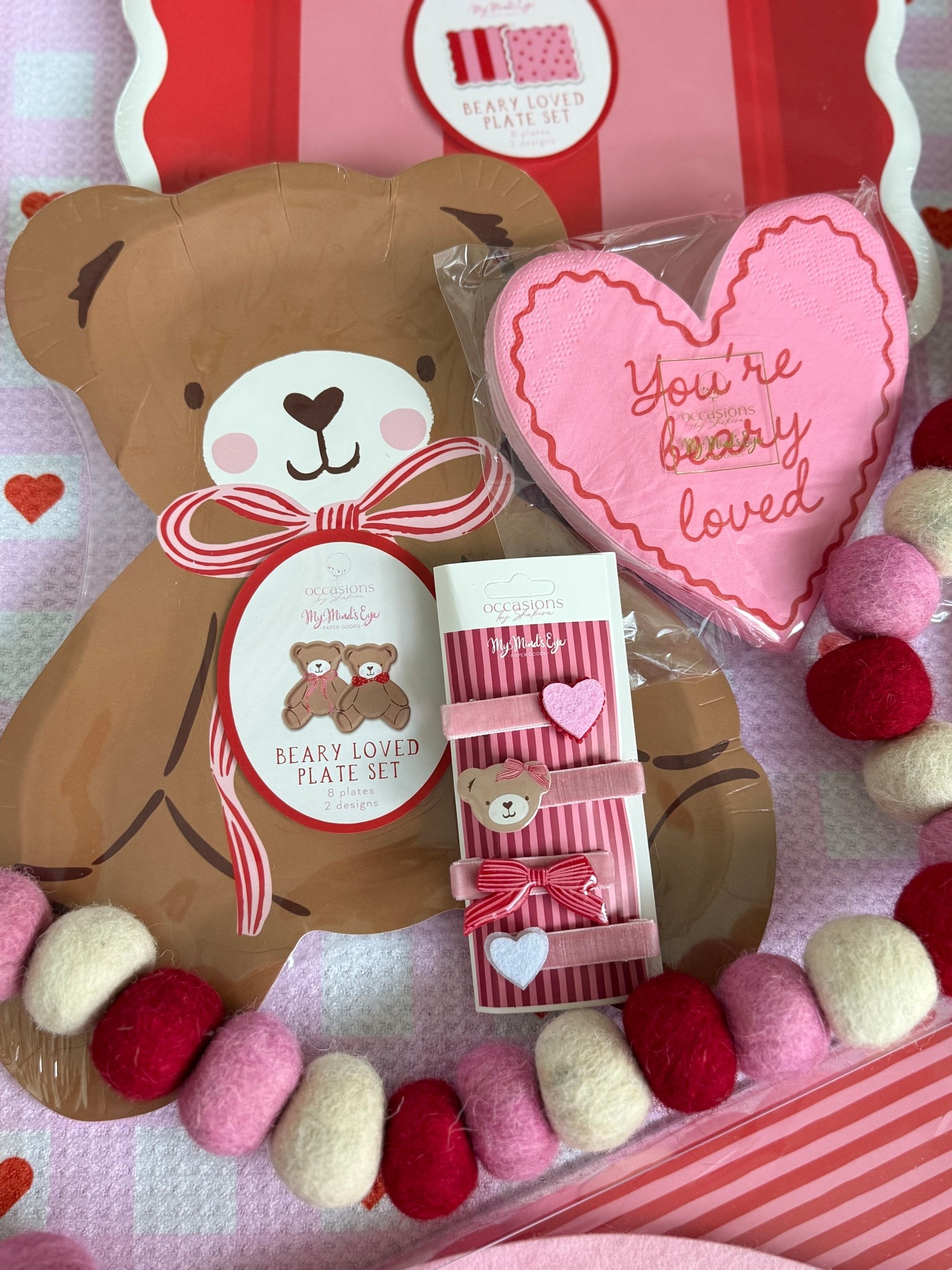 Beary cute valentines supplies 

#LTKSeasonal #LTKmomlife