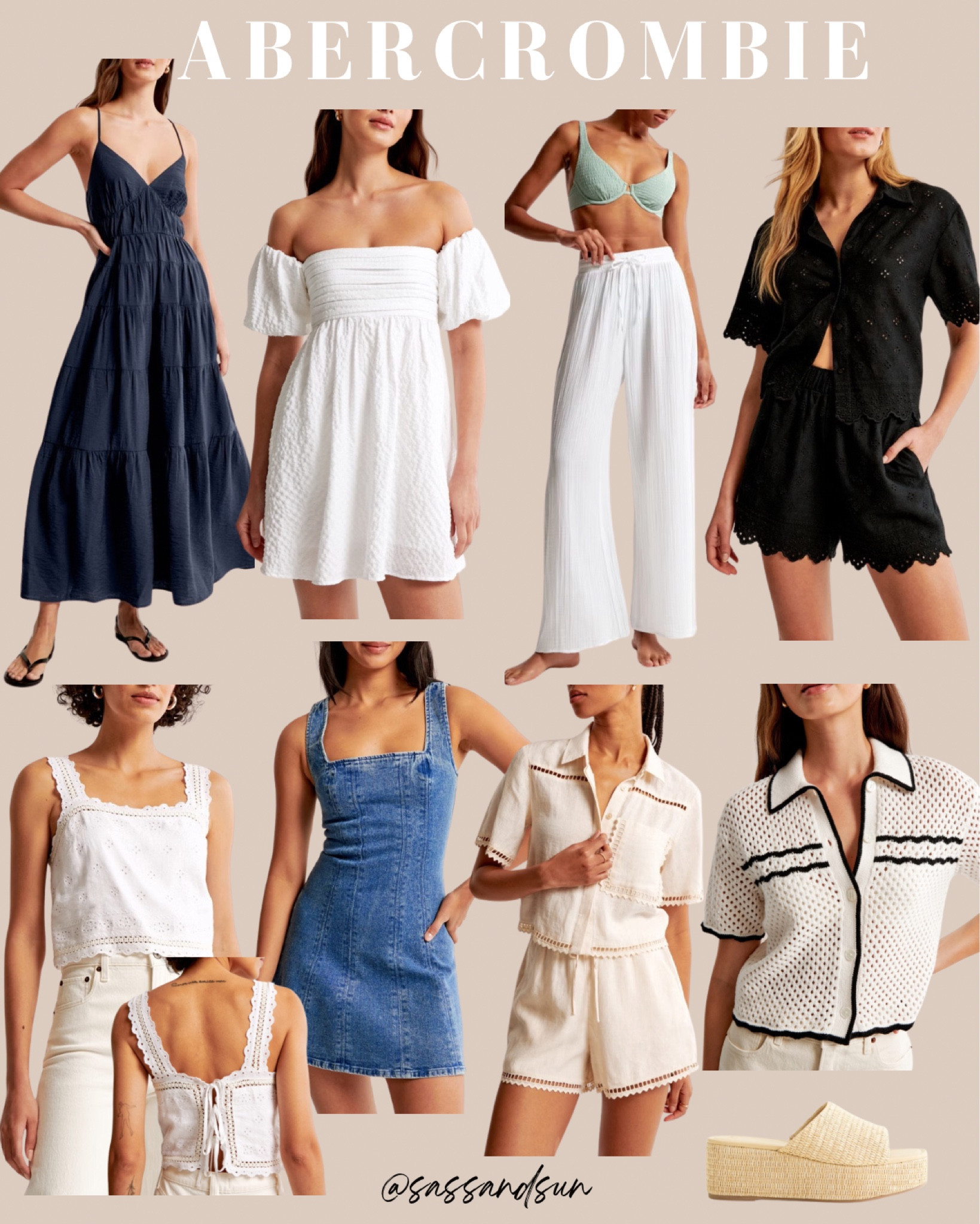New arrivals perfect for spring from Abercrombie! Abercrombie spring arrivals! 


#LTKSpringSale #LTKfindsunder100 #LTKSeasonal