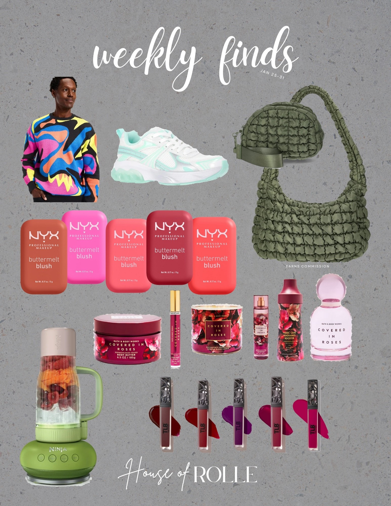 This weeks wonderful finds! We had beauty, fashion, and even kitchen 💝

#LTKBeauty #LTKTravel #LTKootd
