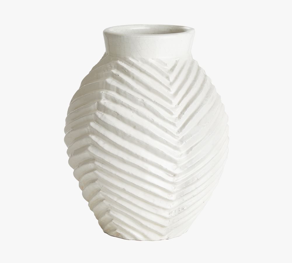 Molise Ceramic Vase Collection | Pottery Barn (US)