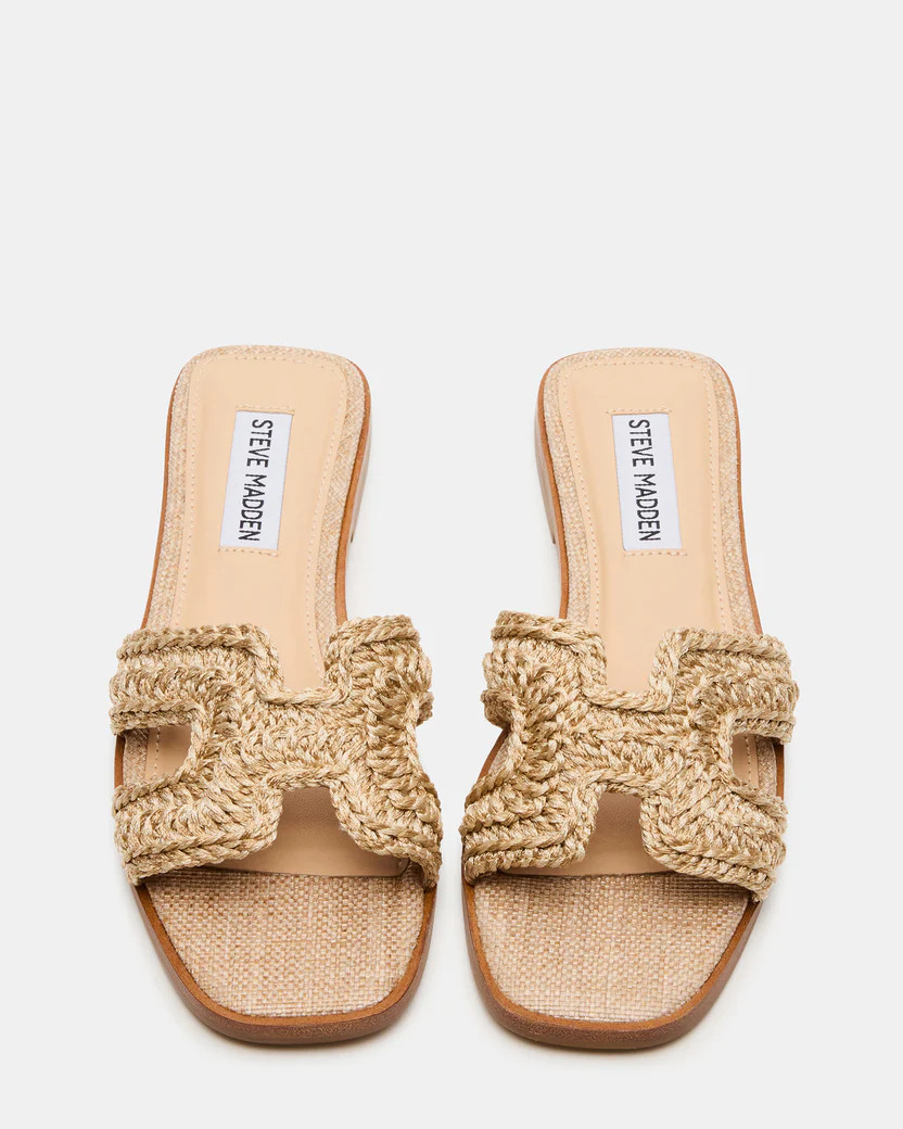 Hadyn Crochet Raffia | Steve Madden (US)