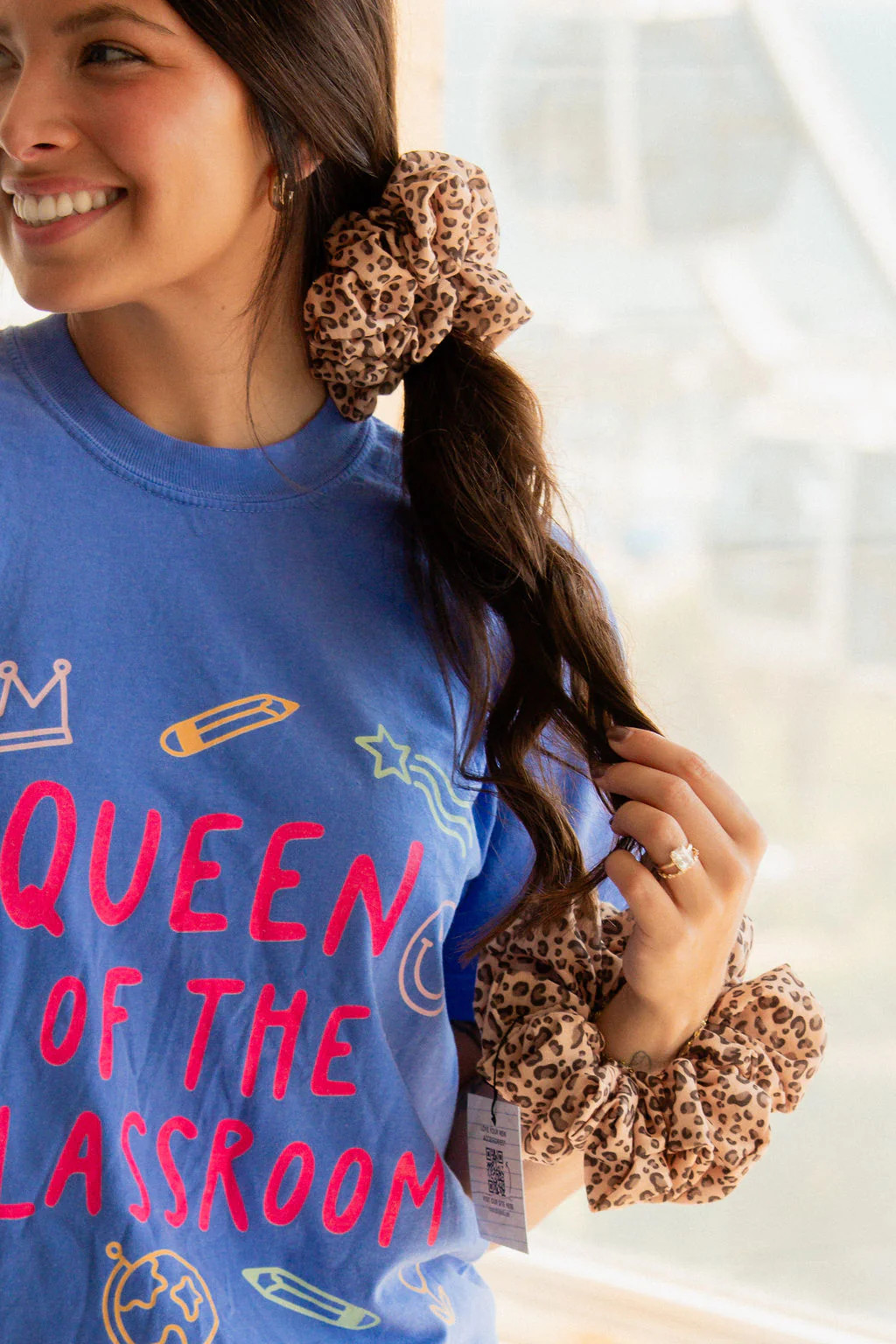 Bold & Fearless Jumbo Scrunchie | Shop Andi