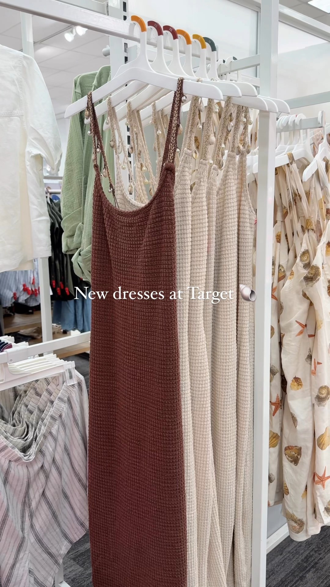 New summer dresses at Target 🐚 The seashells on the straps are so cute!

#LTKFindsUnder100 #LTKFindsUnder50 #LTKStyleTip