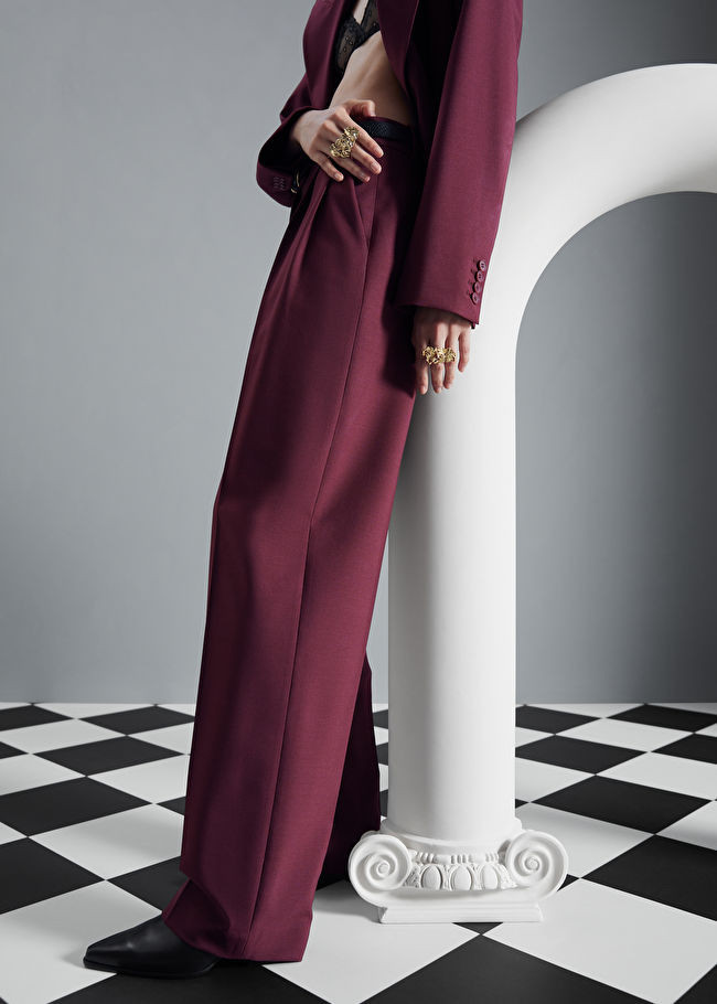 Relaxed Tailored Trousers | & Other Stories US