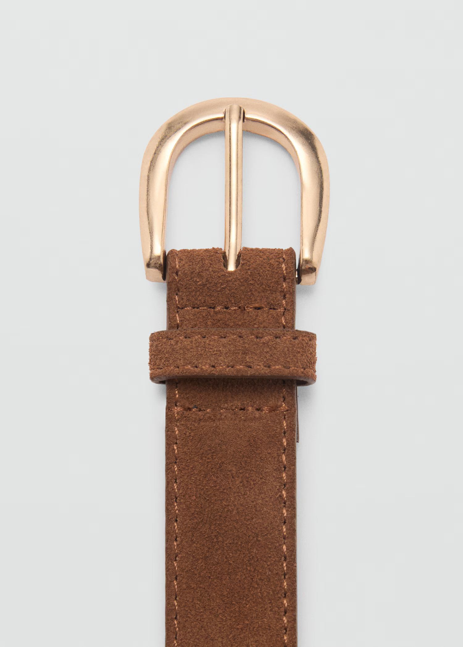 Suede belt | Mango (US/MX/AU)