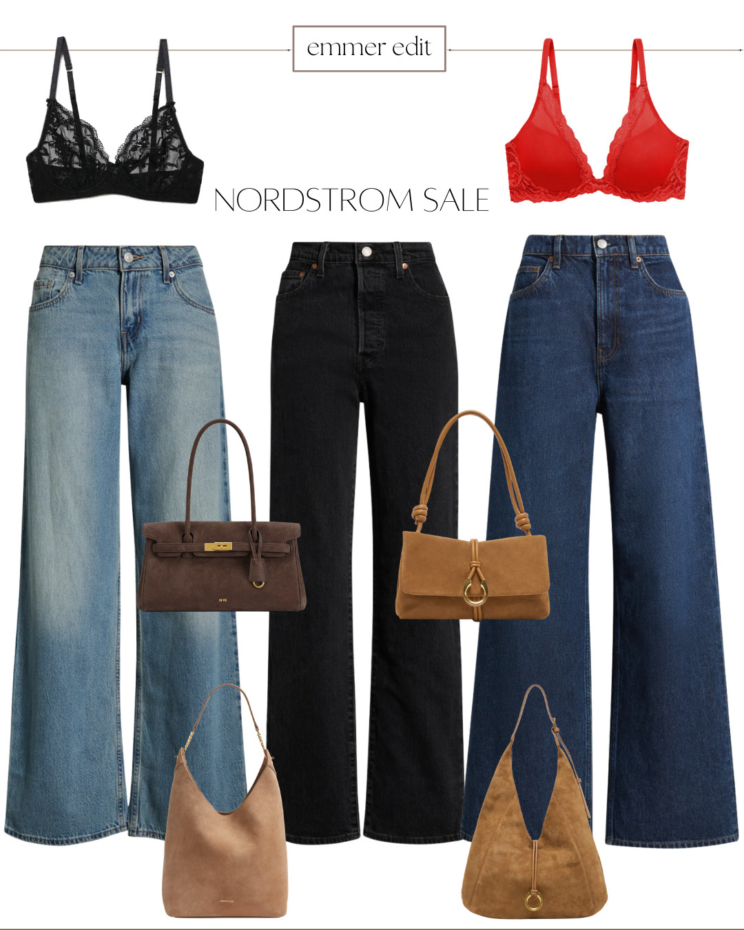 So many great finds on SALE during the Nordstrom Anniversary Event! Early access has already started, and on August 18th everyone can shop! If you have early access, congrats! You will be able to get the items before they sell out. For everyone else, start loading up your wishlist and get ready to checkout at tomorrow at midnight! 

 #LTKootd #LTKSaleAlert