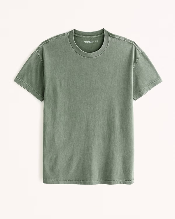 Men's Essential Tee | Men's Tops | Abercrombie.com | Abercrombie & Fitch (US)