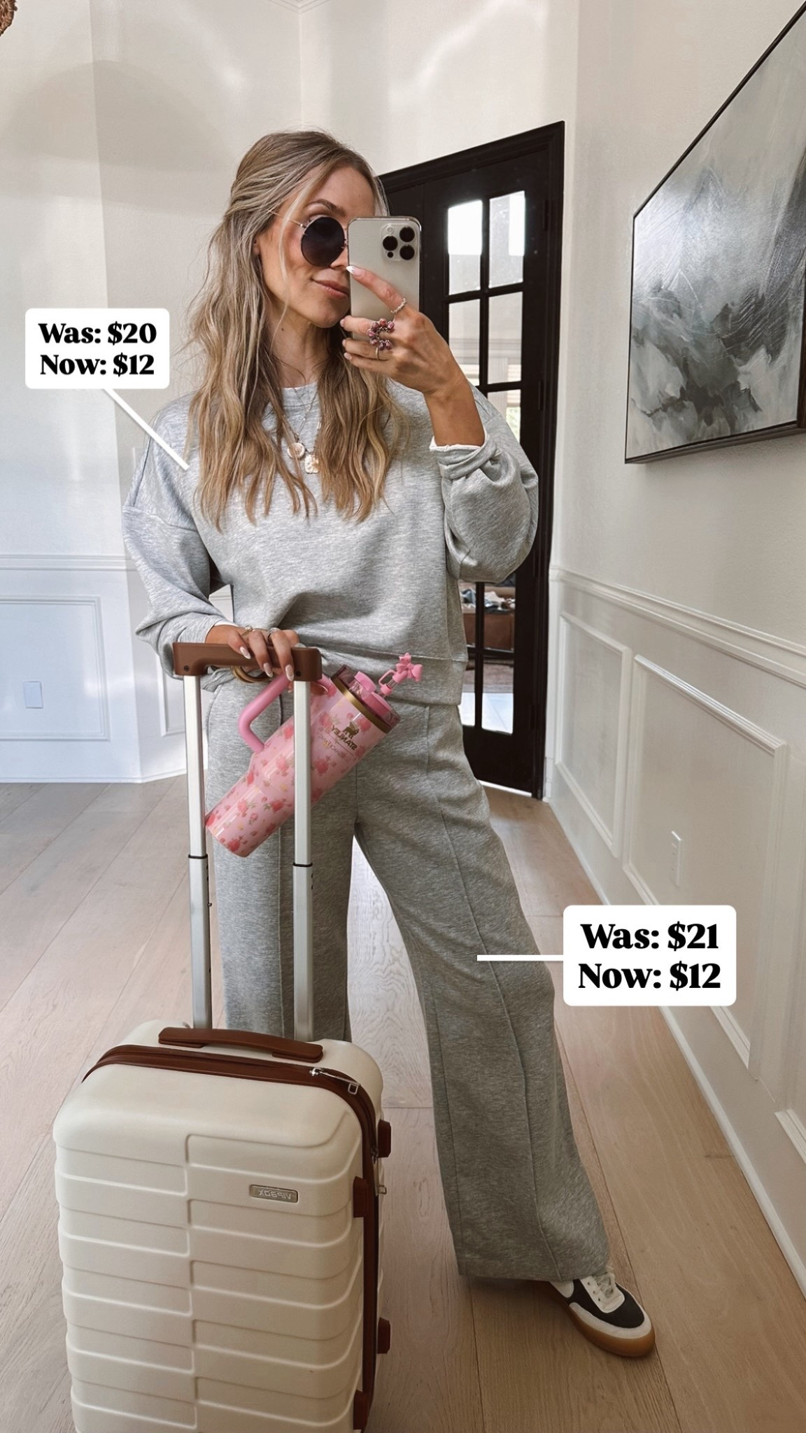 These sweats are SO comfy- perfect for lounge wear or travel wear. They are buttery soft and I will be wearing these non-stop.

Ordered size s / my tts in top & bottoms.

📍Where to wear: lounging, girls brunch, weekend outings, sporting events, travel day, road trips, flights, target, shopping days, resort, workout, running errands. 

Ootd, outfit Inspo, fashion finds, trending, cozy, casual outfits, modest outfit, classy casual, look for less, fall fashion 2025, free people, designer, girly, chic, trendy, elevated basics, everyday style, fall wear, fall fashion, fall style, fall ootd, Ugg season, fall style edit, LTK outfit inspo, Amazon fall fashion, Walmart Fall fashion, designer inspired looks, Target fashion, Target finds. 



#LTKCyberWeek #LTKFindsUnder50 #LTKmomlife