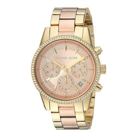 Michael Kors Women's Ritz Watch Quartz Mineral Crystal MK6475 | Walmart (US)
