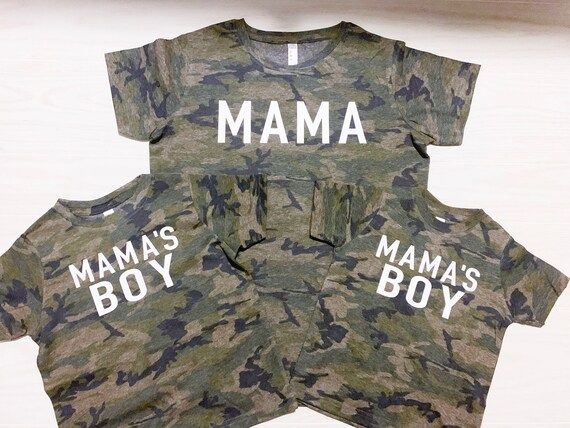 Mama Camo T.shirt-Mamas boy T.shirt-Mothers day gift-Mom Gift-Gift for mom-Boy mom-Girl Mom-Mom w... | Etsy (US)