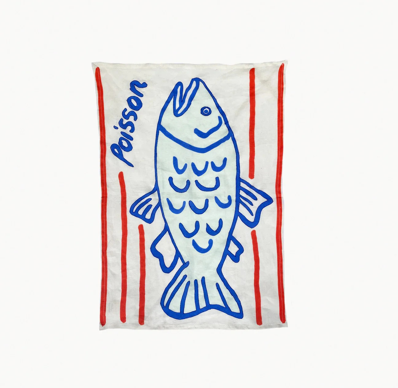 Poisson Tea Towel | Biscuit Home
