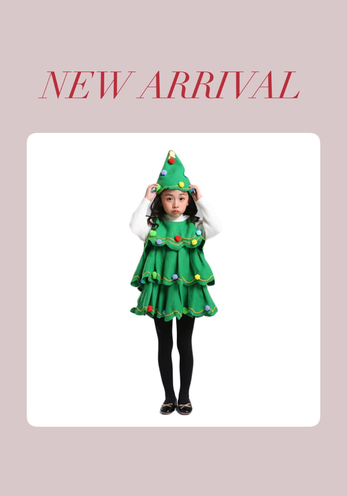 Christmas tree dress for girls from Walmart 🎄 

#LTKSeasonal #LTKKids #LTKHoliday