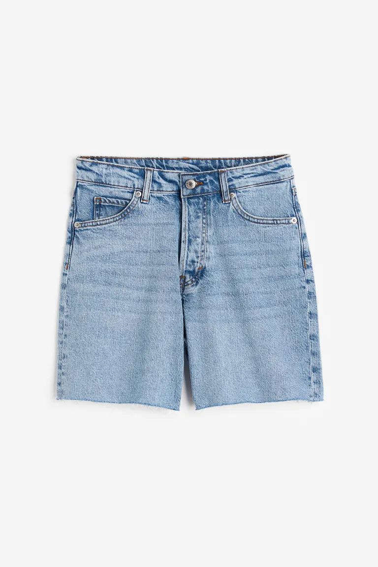 90s Cutoff High Waist Shorts | H&M (US)