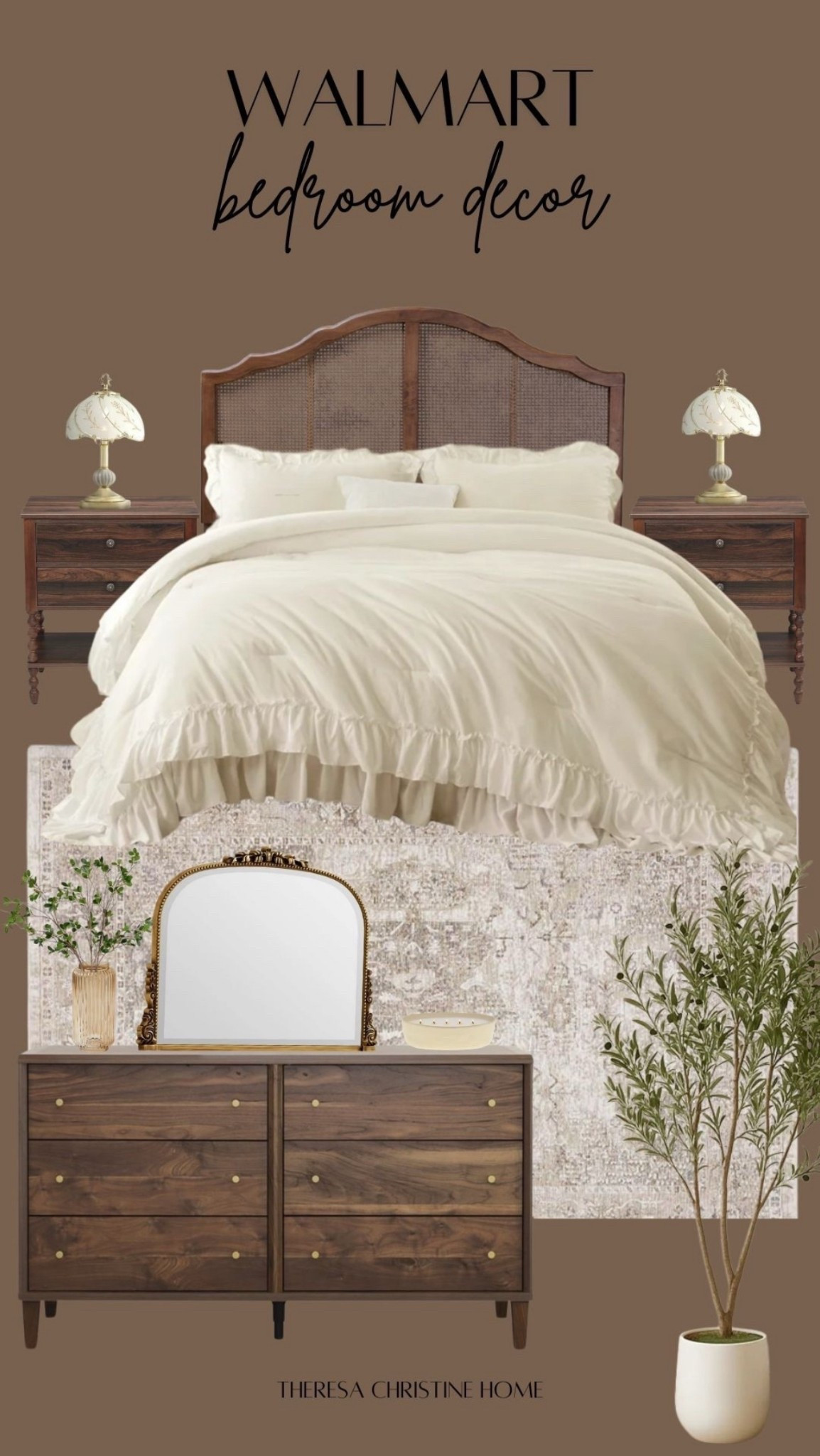 Walmart neutral primary bedroom decor 



#LTKSeasonal #LTKHome #LTKStyleTip