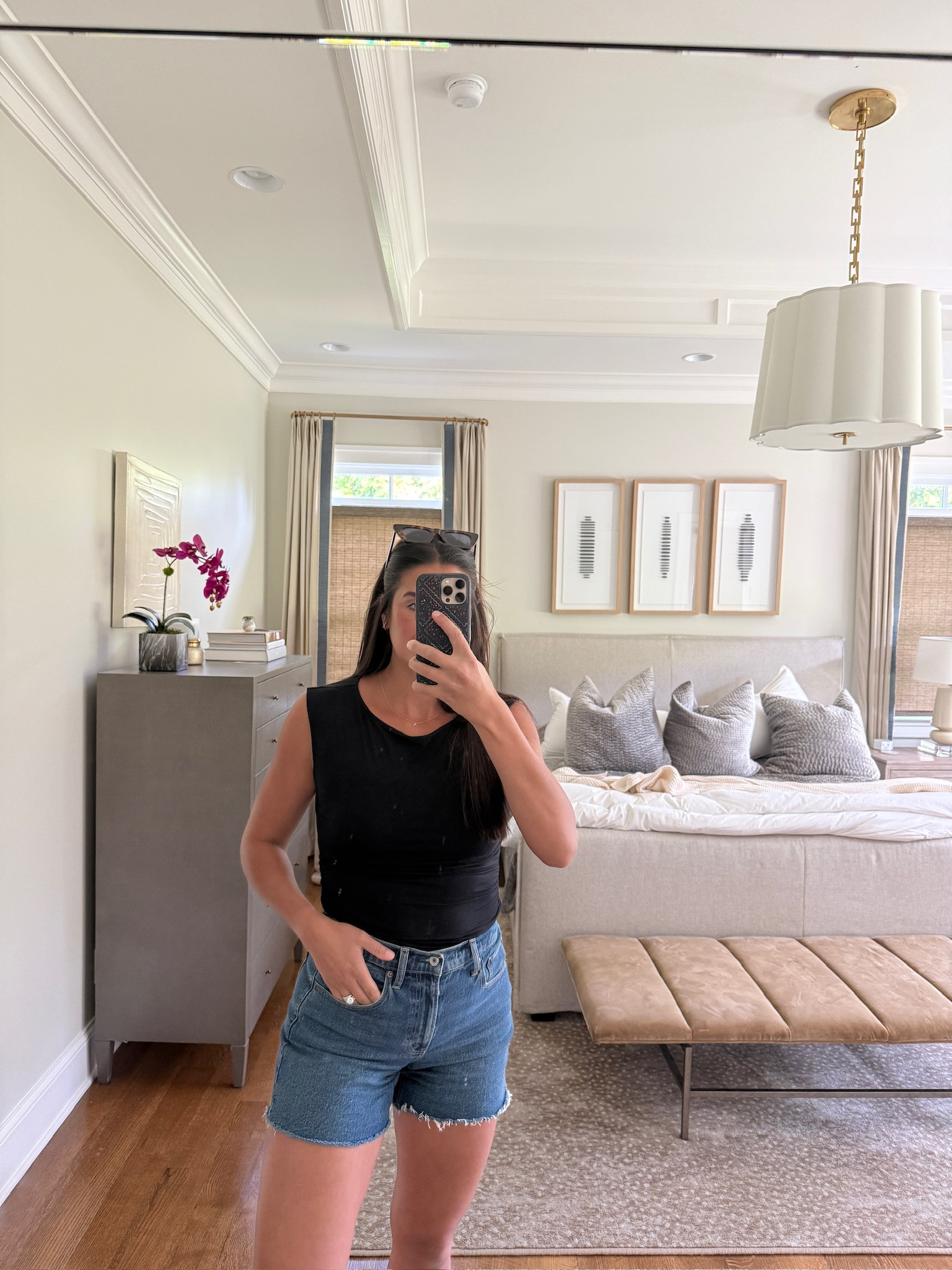 Errands outfit!

TTS: m top // 28 regular

Errands outfit, outfit inspo, summer outfit inspo, summer basics, denim shorts, jean shorts, @abercrombie , favorite daughter, Grace white

#LTKootd #LTKgrwm #LTKxAbercrombie