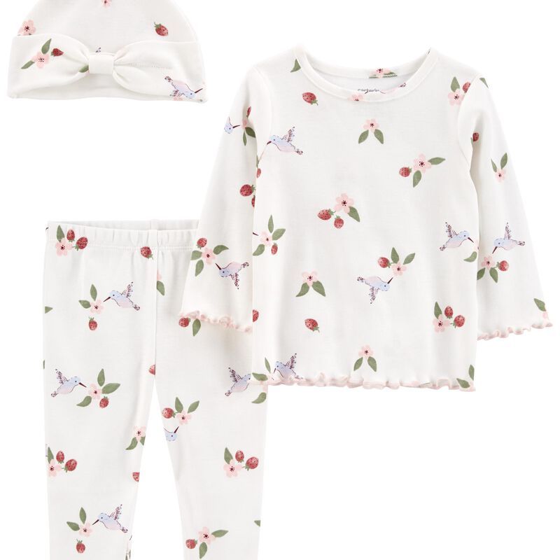 Baby 3-Piece Hummingbird Outfit Set | Carter's