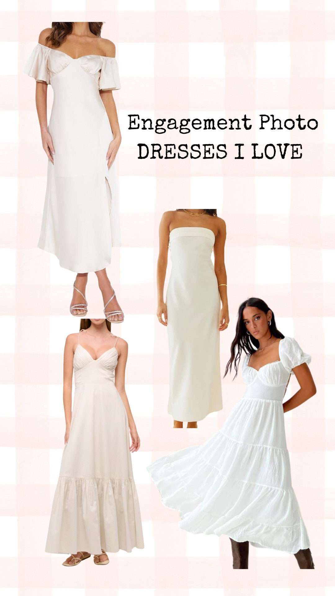 White dresses I love for engagement photos! 

Bridal, bride outfit, Amazon bride, engagement photos outfit, white dresses, summer dresses, Princess Polly dress, Amazon dress, Abercrombie dress, Abercrombie bride, Abercrombie wedding, engagement party outfit, bridal shower outfit, beach outfit, 4th of July outfit, beach dress, brunch outfit, bridal brunch, bride outfits, wedding

#LTKStyleTip #LTKWedding