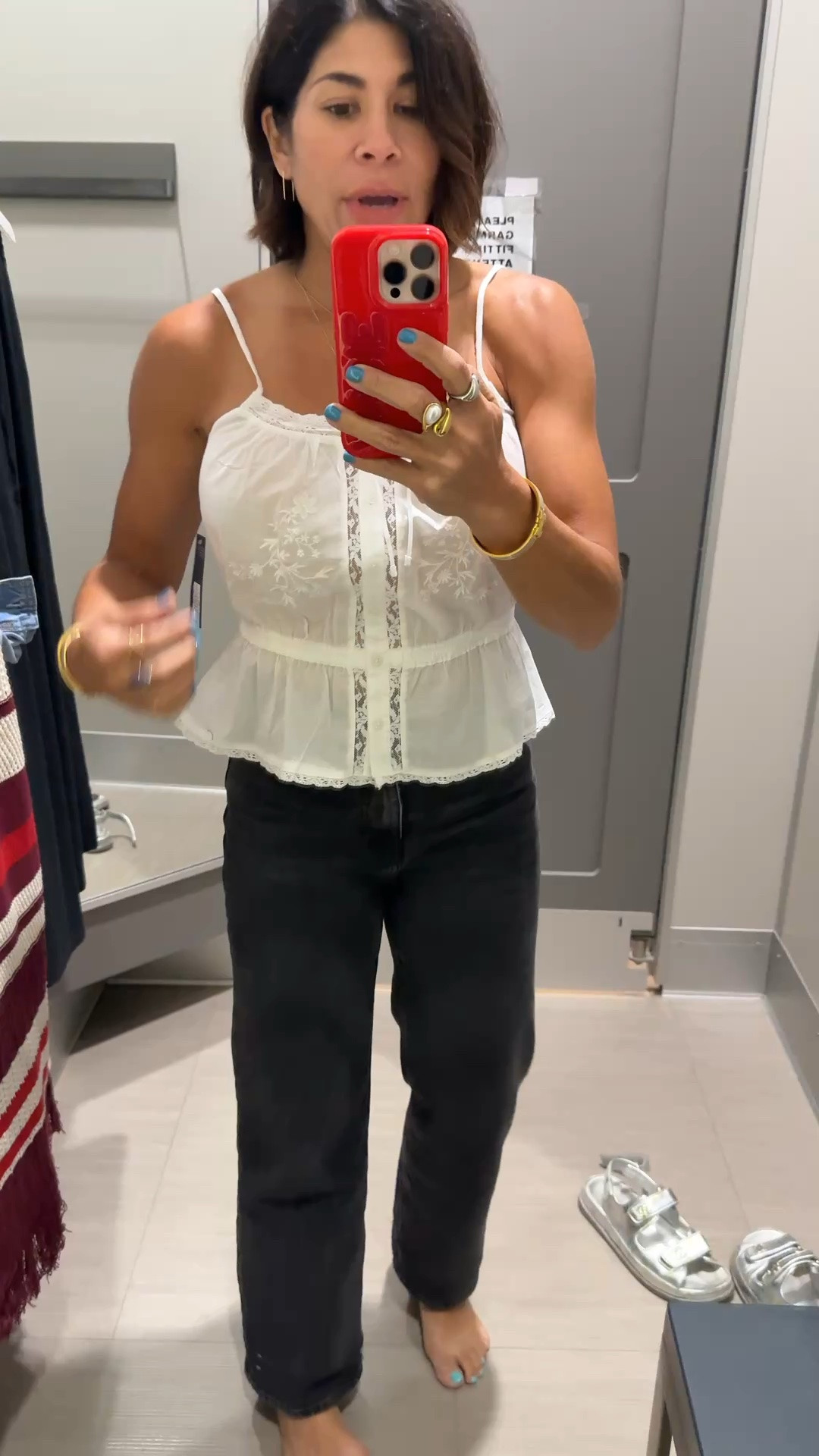 @Target try on

#LTKOver40