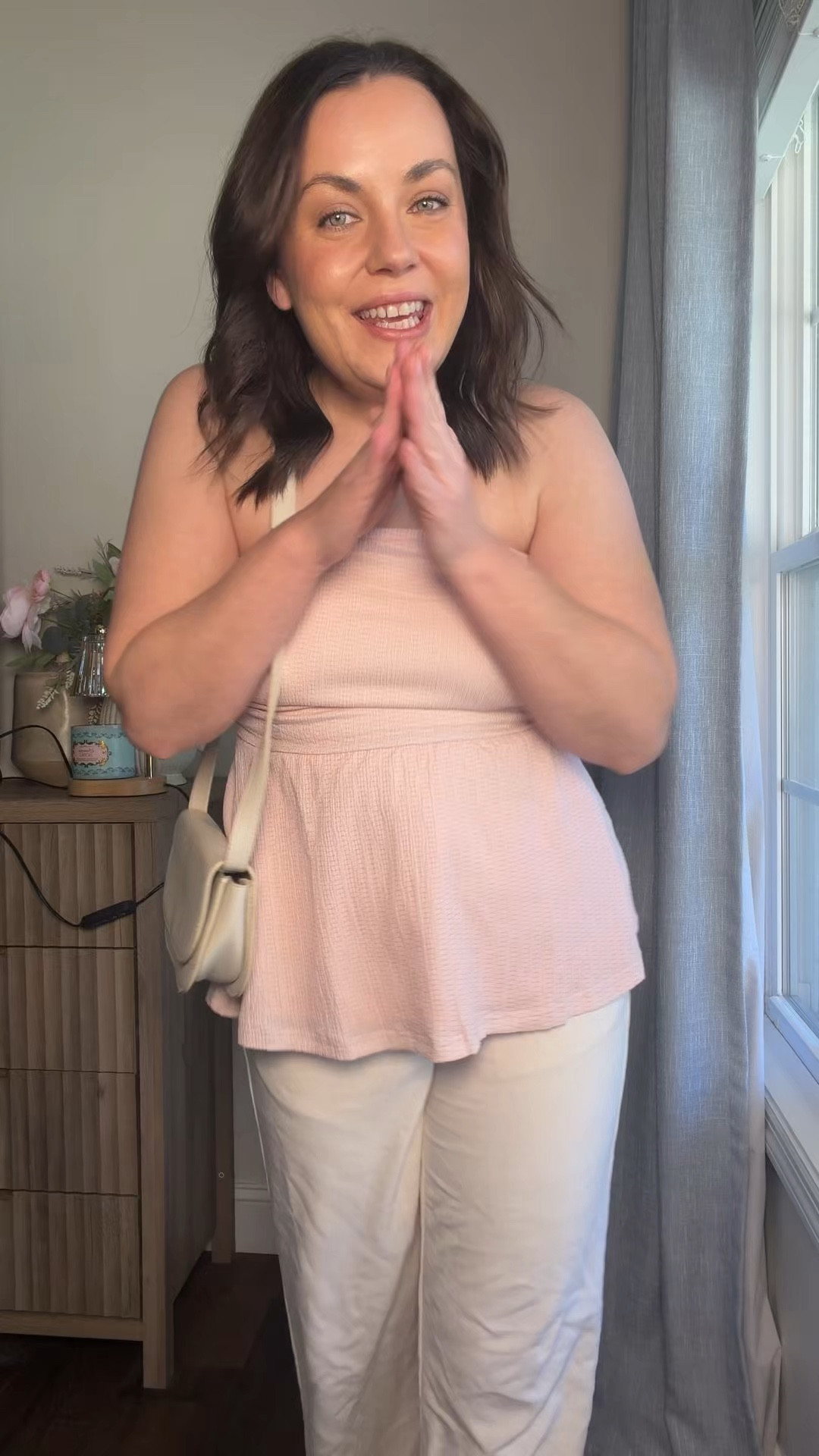 This strapless ruffle tube top fro amazon is the perfect effortless summer piece. I paired it with white pants from Target for a clean, elevated look that’s perfect for vacation, brunch, or a casual summer night out. The ruffle hem gives it such a cute, feminine vibe while still being super comfortable and easy to style.

#LTKStyle #LTKSummer #AmazonFashion #AmazonFinds #SummerOutfit #VacationStyle #TargetStyle #EffortlessStyle #CasualChic #SummerFashion #LTKUnder50

#LTKSeasonal #LTKTravel #LTKootd