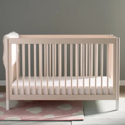 Gelato 4-in-1 Convertible Crib babyletto Color: Washed Natural | Wayfair North America