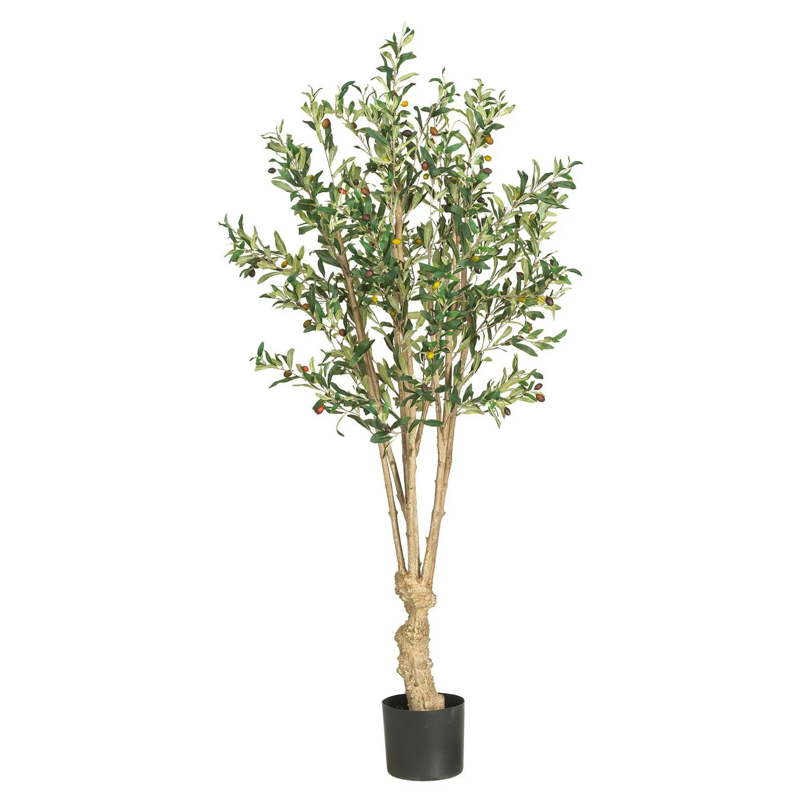 Nearly Natural 5ft. Olive Artificial Tree - Walmart.com | Walmart (US)