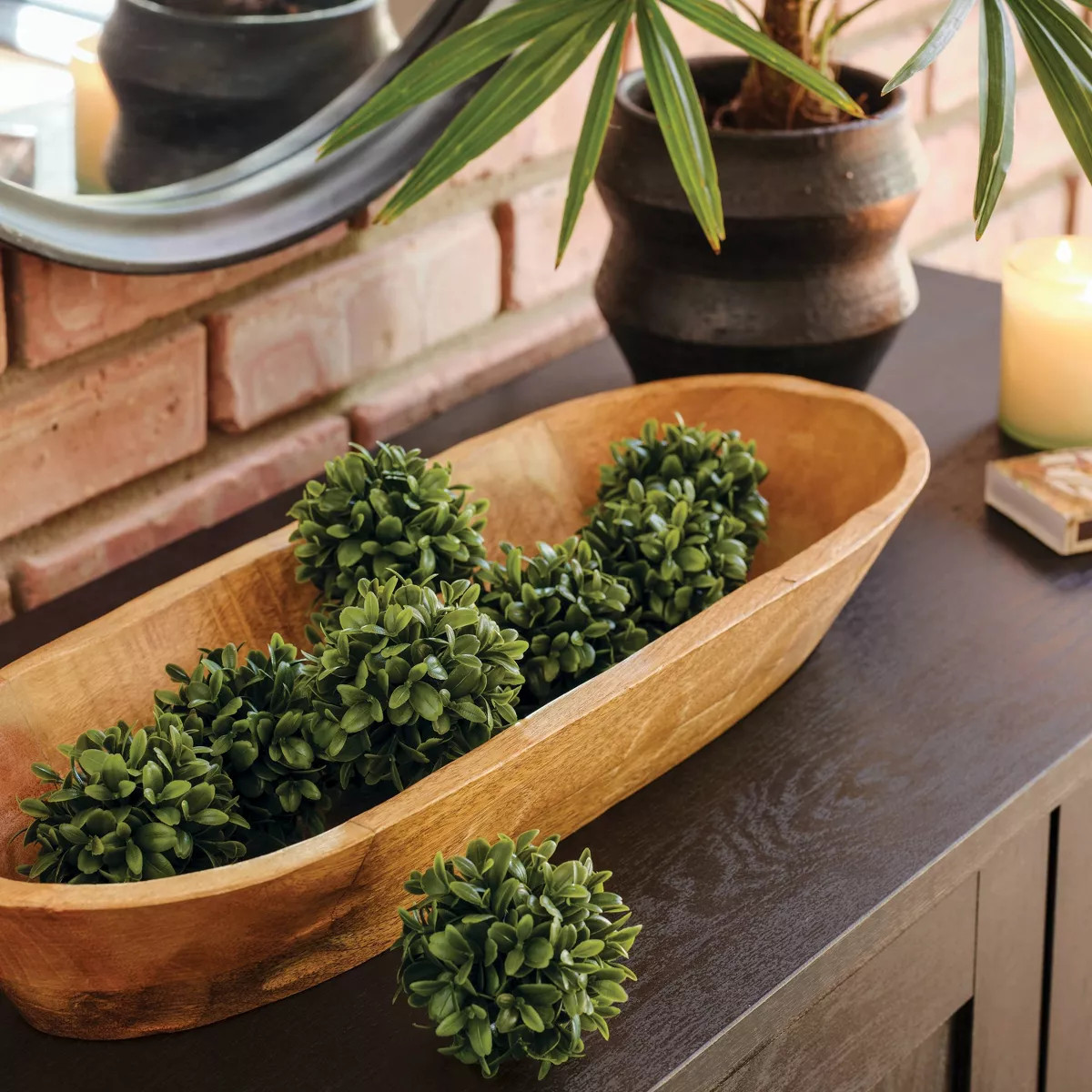 Artificial Boxwood Filler - Threshold™ | Target