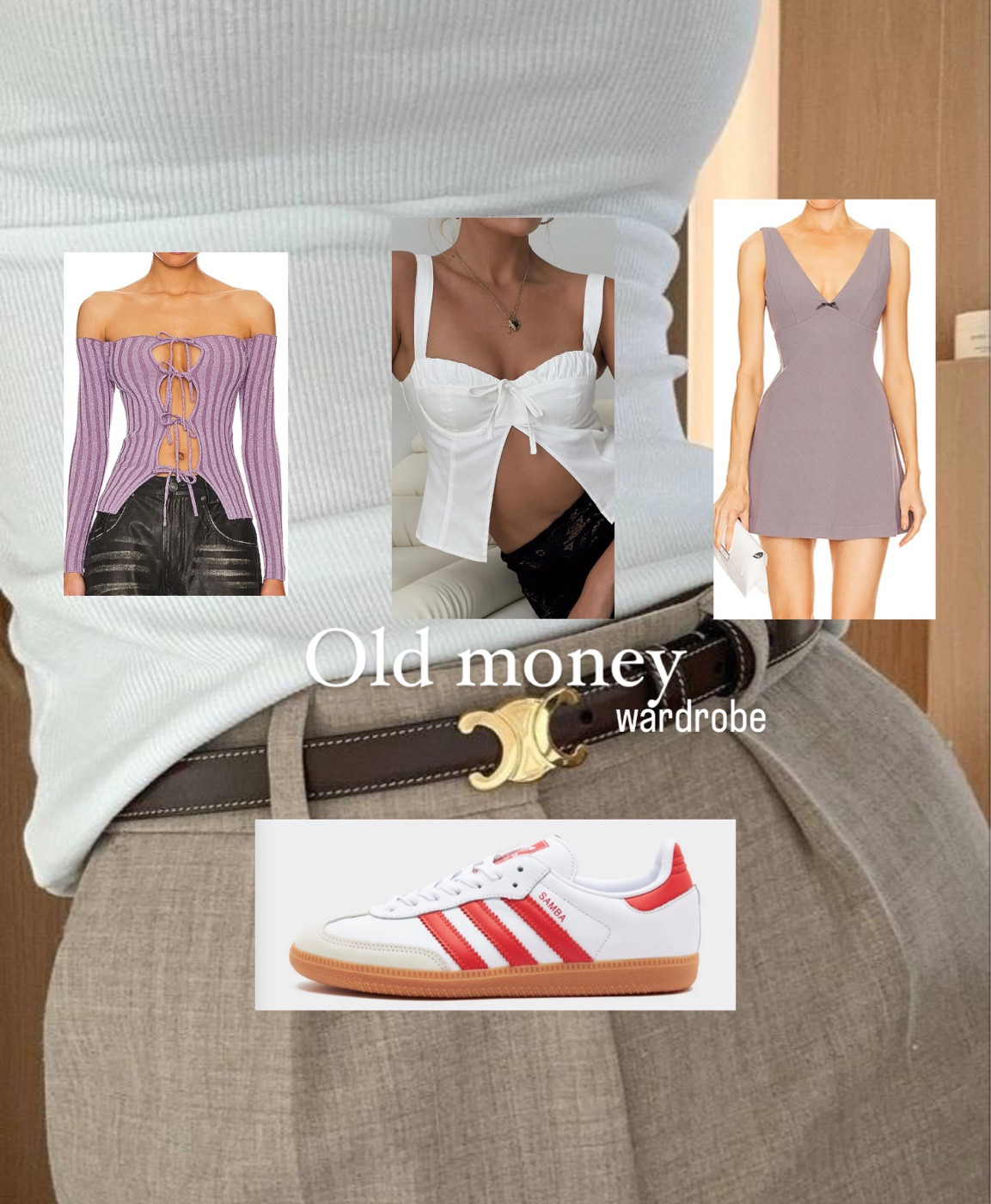 old money wardrobe pieces for your forever wardrobe 🦢 #oldmoneywardobe