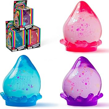 Schylling NeeDoh Dream Drop - Sensory Squeeze Toy with Dreamy Smooth Squeeze - 3" Tall - Color Ma... | Amazon (US)