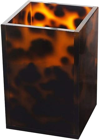 Multibey Pen Pencial Holder Ruler Container Cup Exquisite Nonslip Vintage Bursh Pot Desk Organize... | Amazon (US)