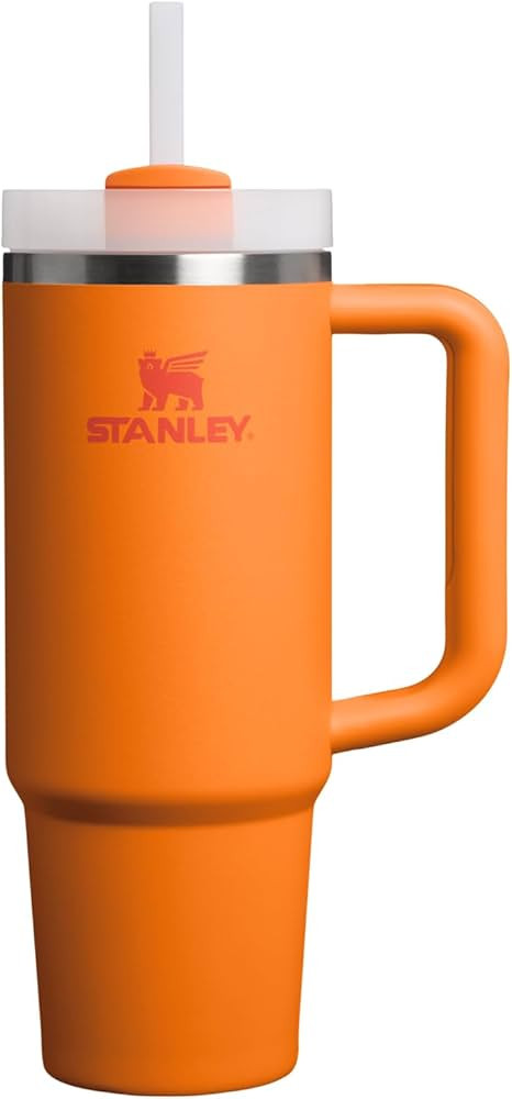 STANLEY Quencher H2.0 Tumbler with Handle and Straw 30 oz | Flowstate 3-Position Lid | Cup Holder... | Amazon (US)
