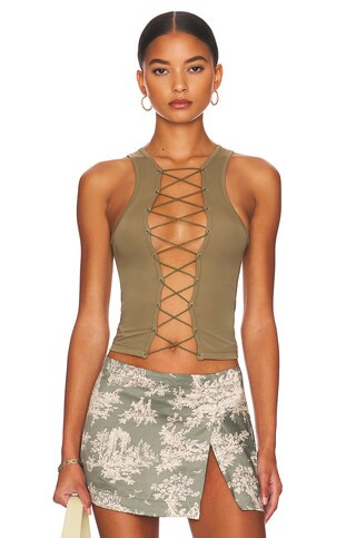 Mystic Tank
                    
                    Miaou | Revolve Clothing (Global)