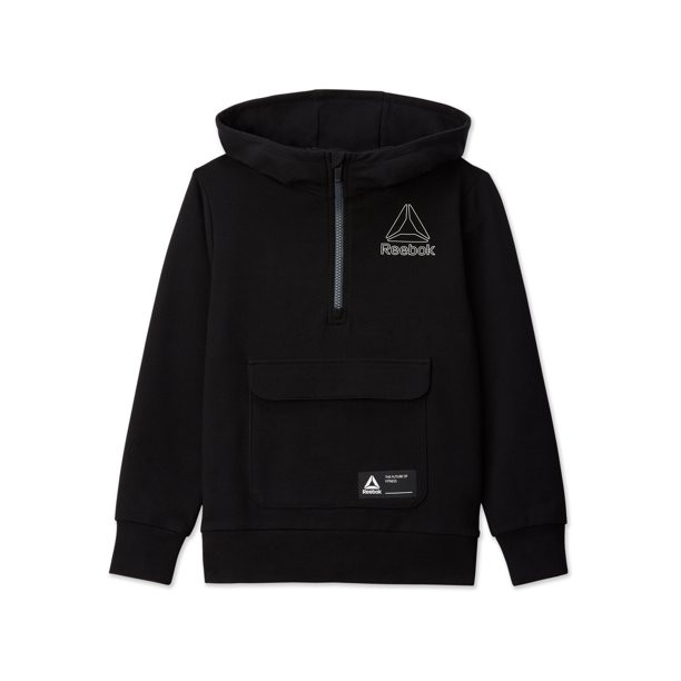 Reebok Boys Victory Hoodie, Sizes 4-18 - Walmart.com | Walmart (US)