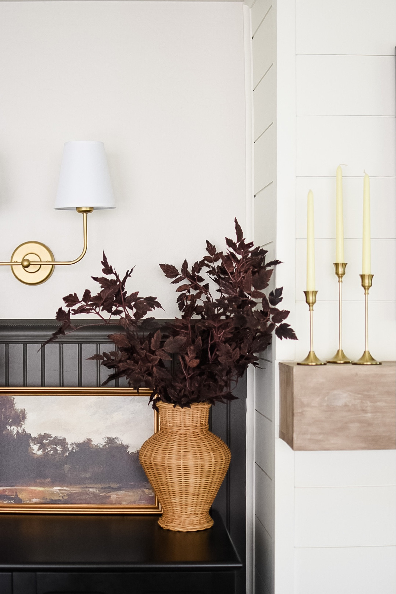 This Studio Mcgee woven vase is back in stock and 20% off when you add the Target Circle offer! I love it here with my plum leaves!

#LTKsalealert #LTKhome #LTKstyletip