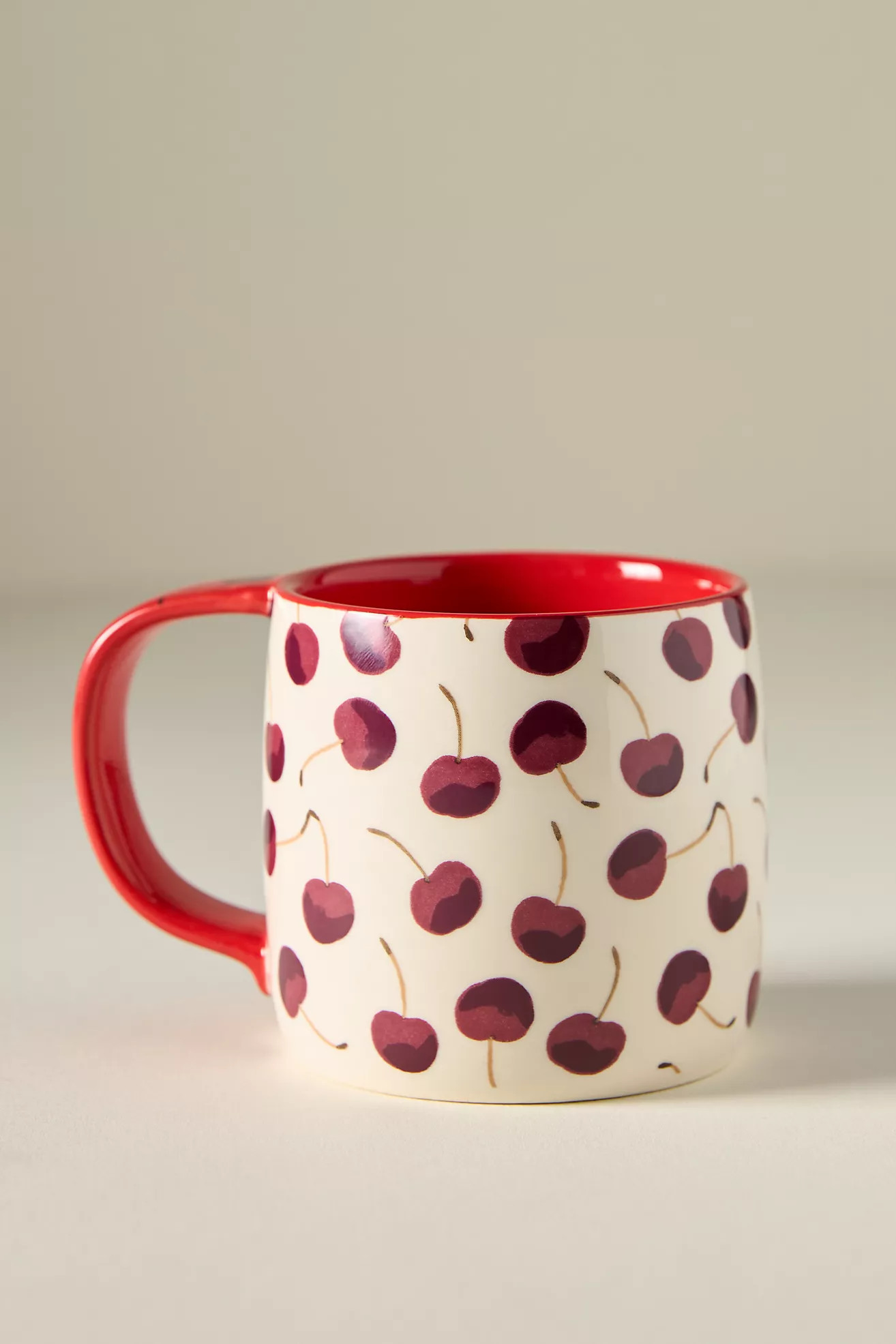 Berry Berry Stoneware Mug | Anthropologie (US)