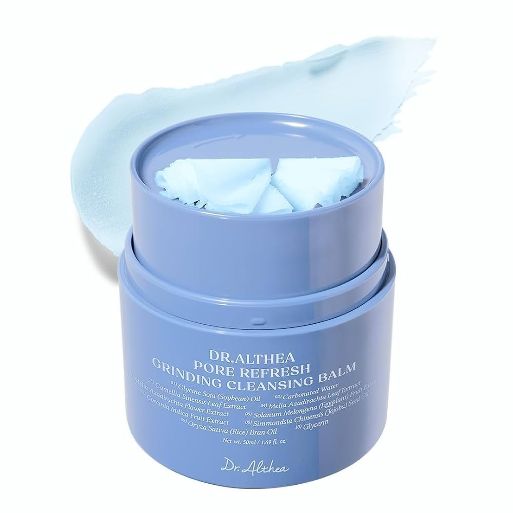 Dr.Althea Pore Refresh Grinding Cleansing Balm | Pore Cleanser with Green Tea Extract | Hygenic O... | Amazon (US)