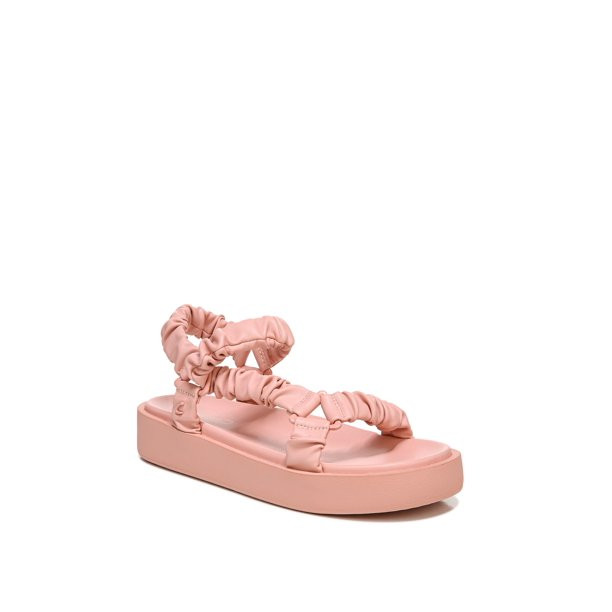 Circus by Sam Edelman Women's Harlene Ruched Sport Sandal | Walmart (US)